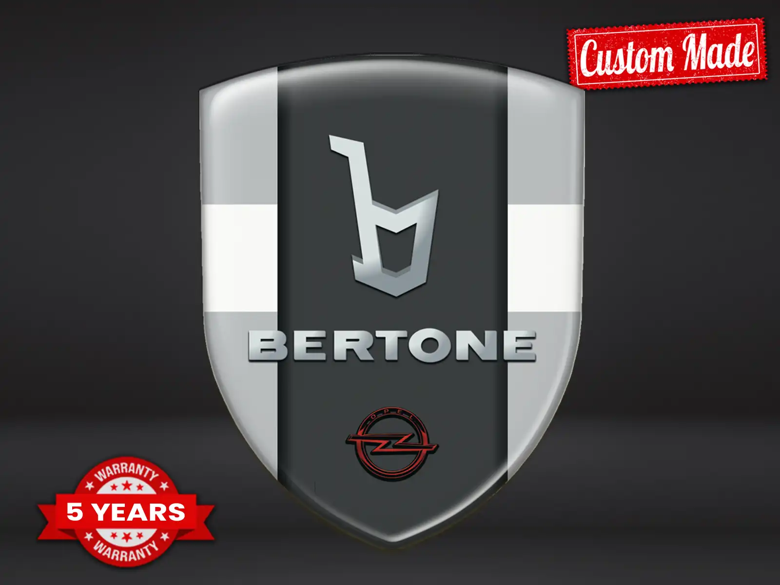 Bertone Pegatinas Auto Negocio Limitadas Deporte Universal